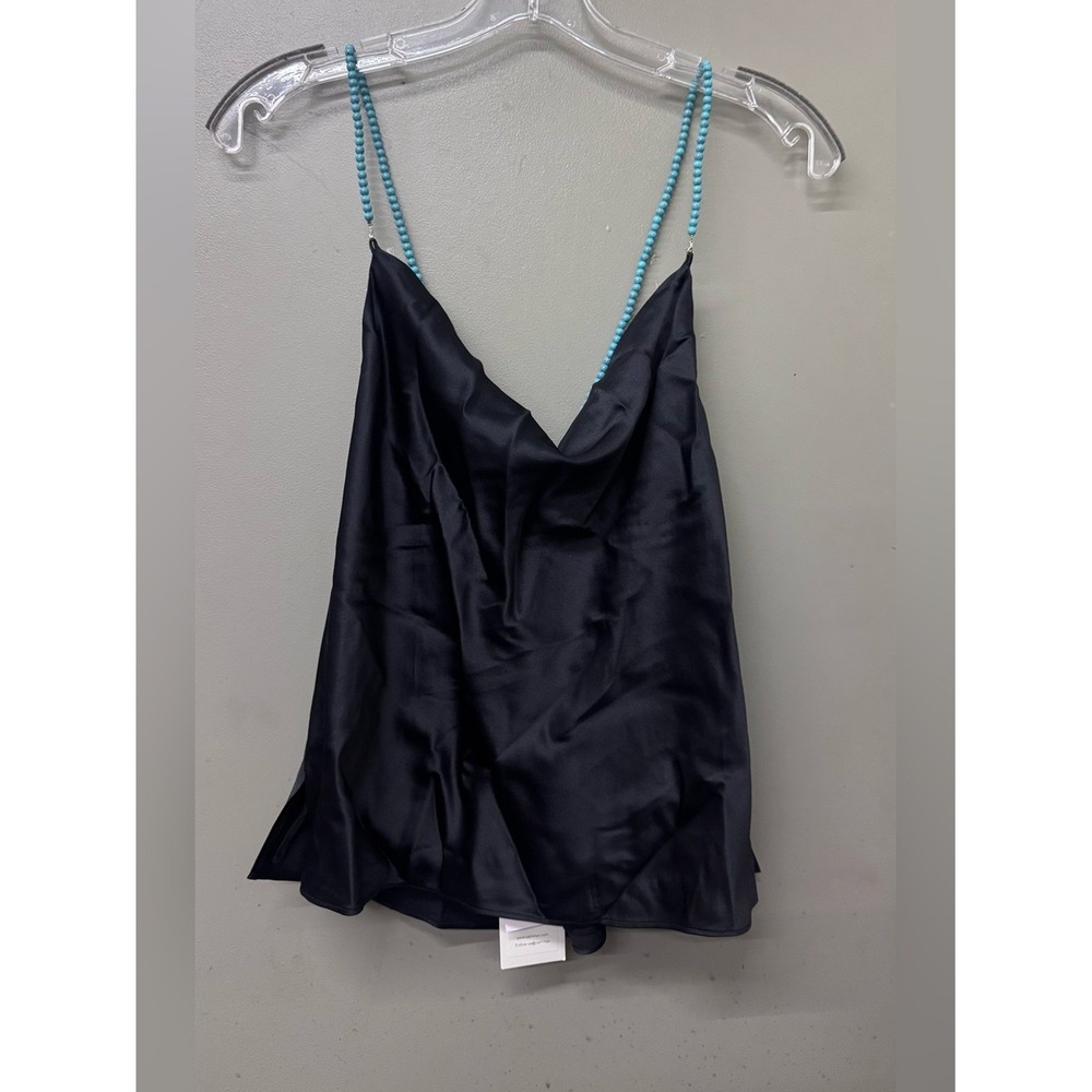 NWT CAMI NYC‎ Dimitra Silk Cami in Black size Small